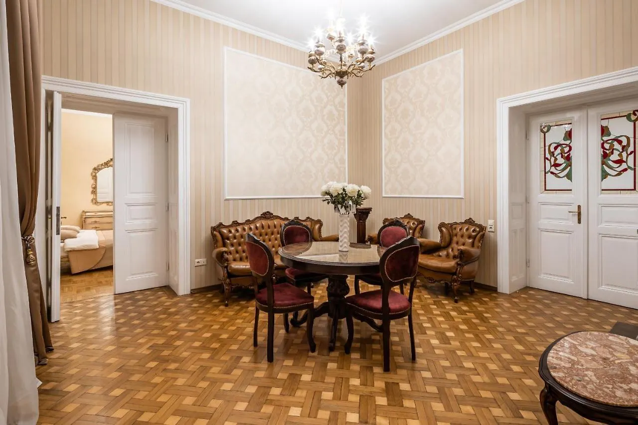3 Bedrooms Royal Italian Style In An Austrian Building, Parking, Balcony Lemberg Ukraine